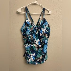 Grace Karin Swim Top 2XL NWT